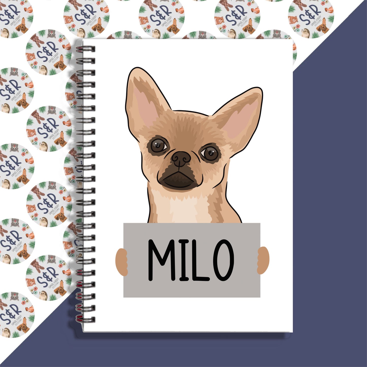 chihuahua-notebook