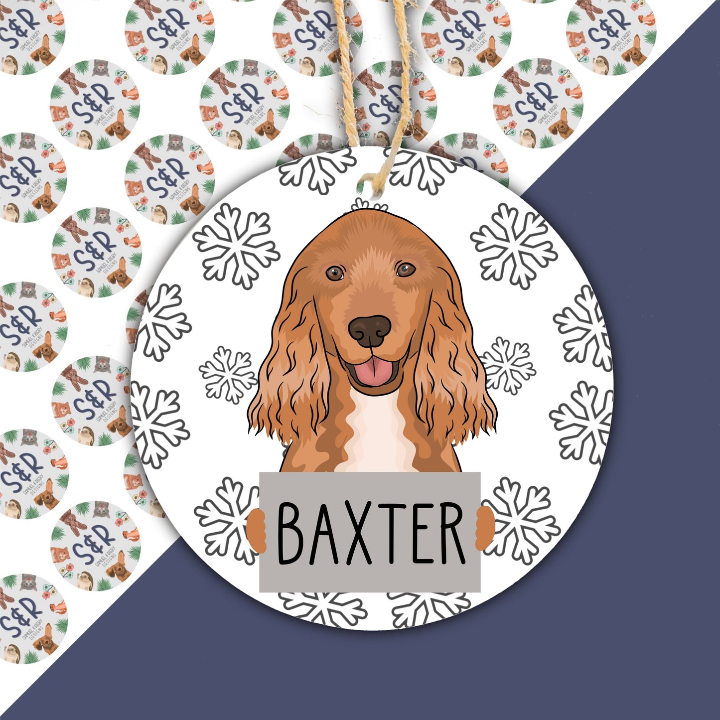 cocker-spaniel-christmas-bauble