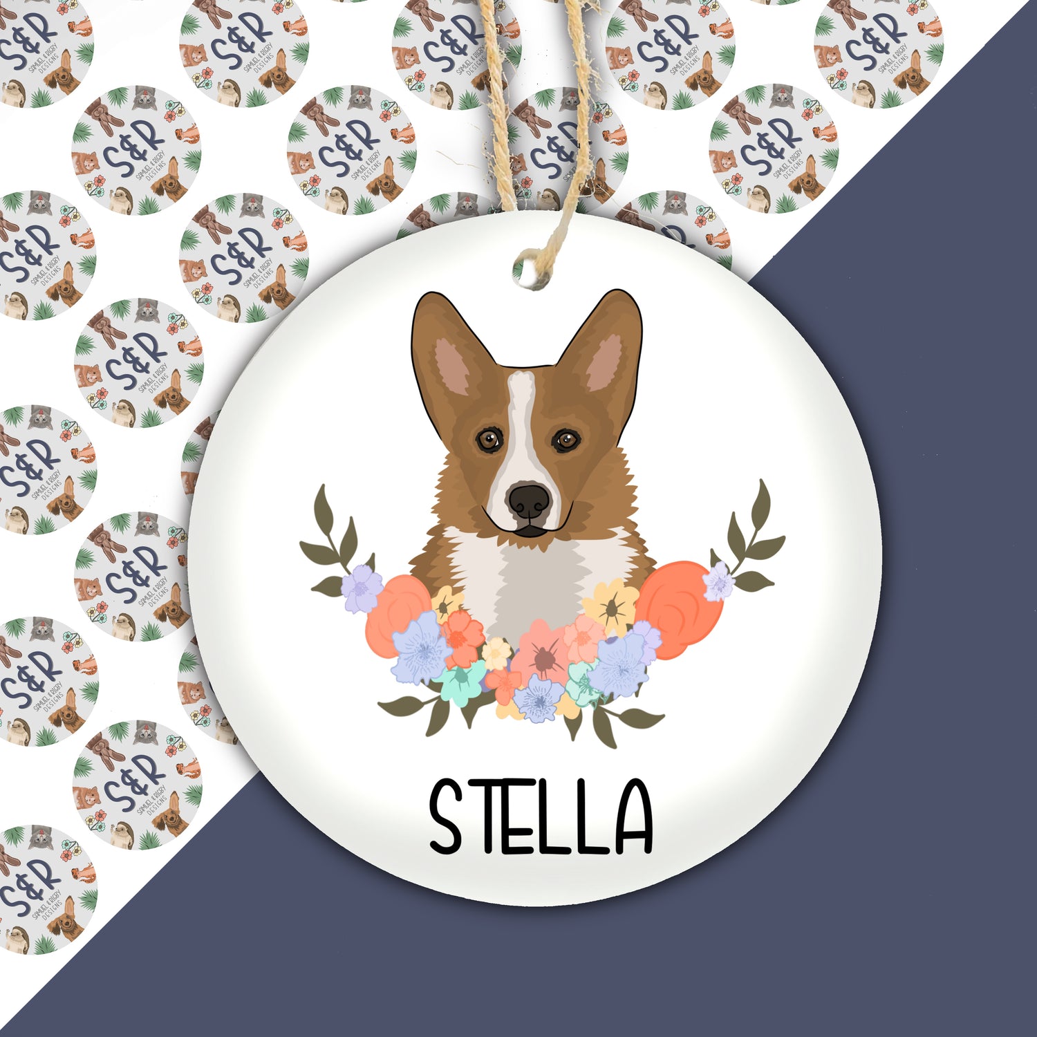 corgi-christmas-decoration