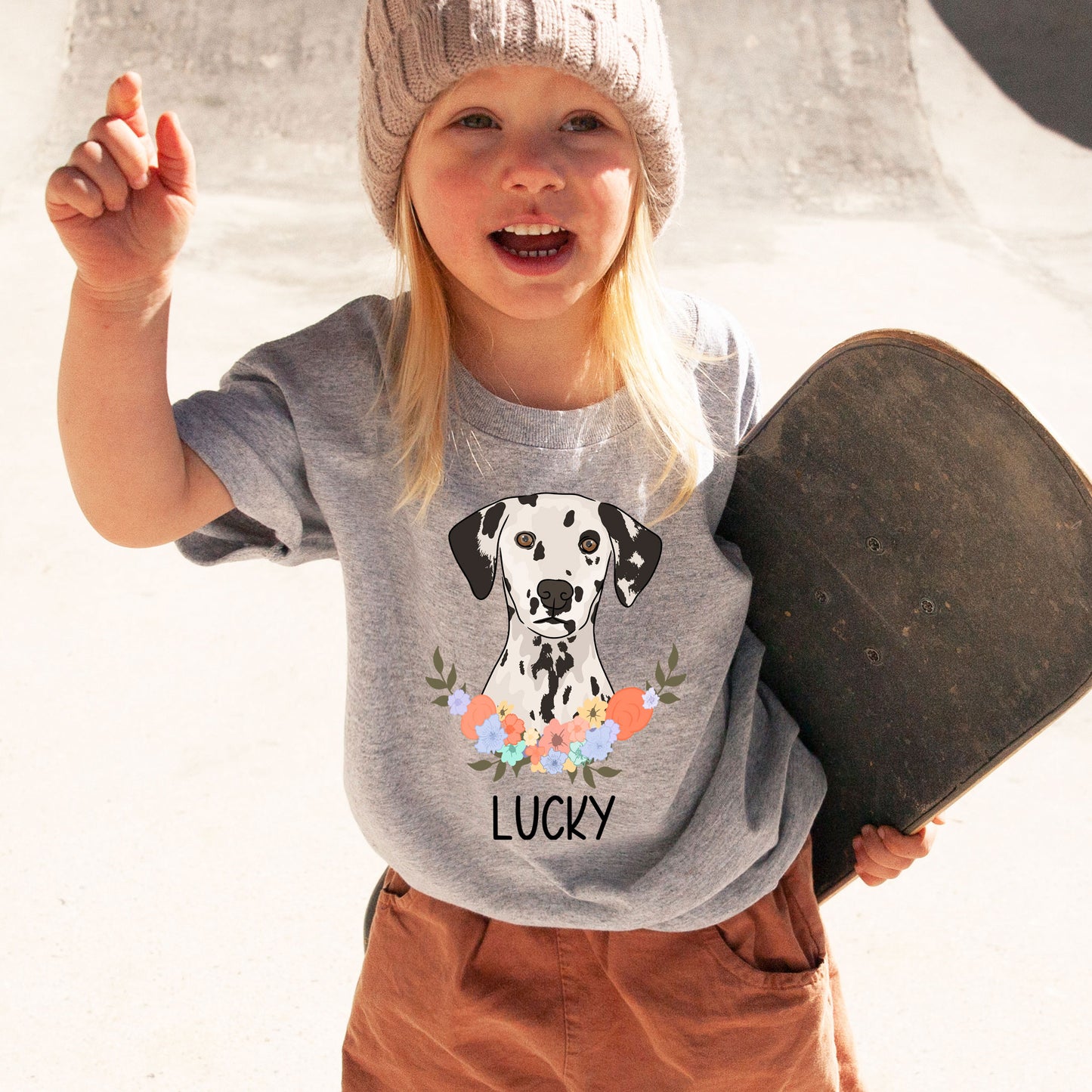 dalmatian-kids-t-shirt