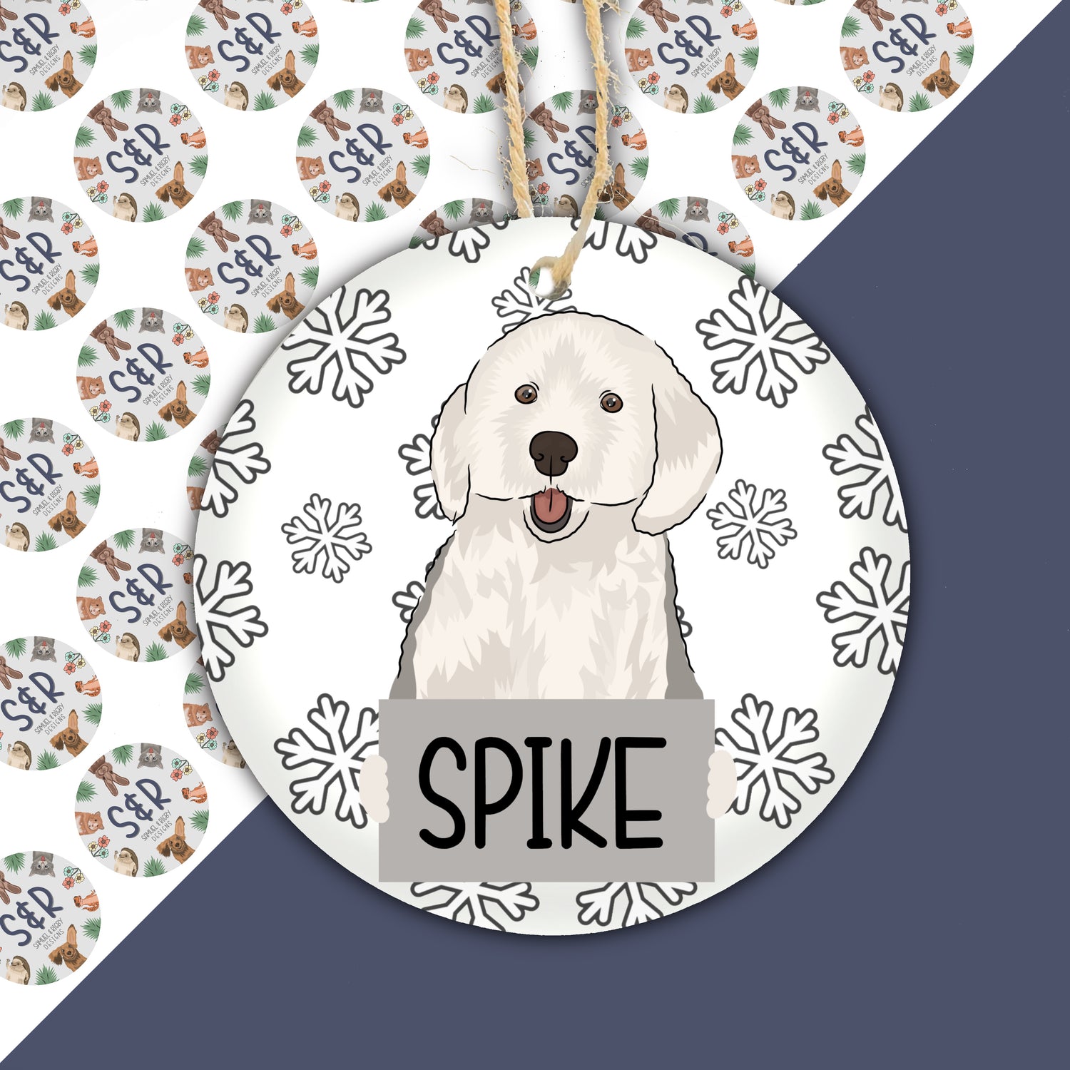 sheepdog-christmas-bauble