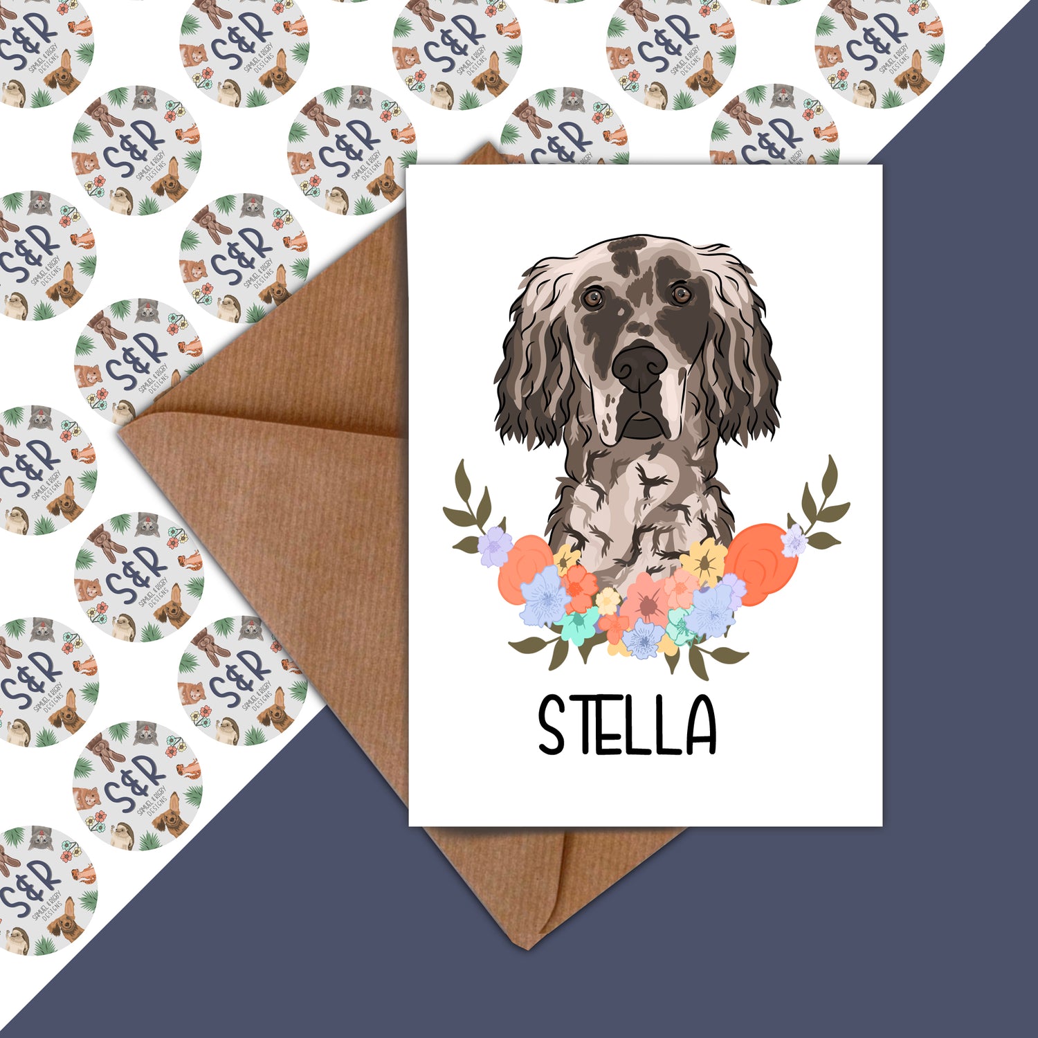 english-setter-birthday-card