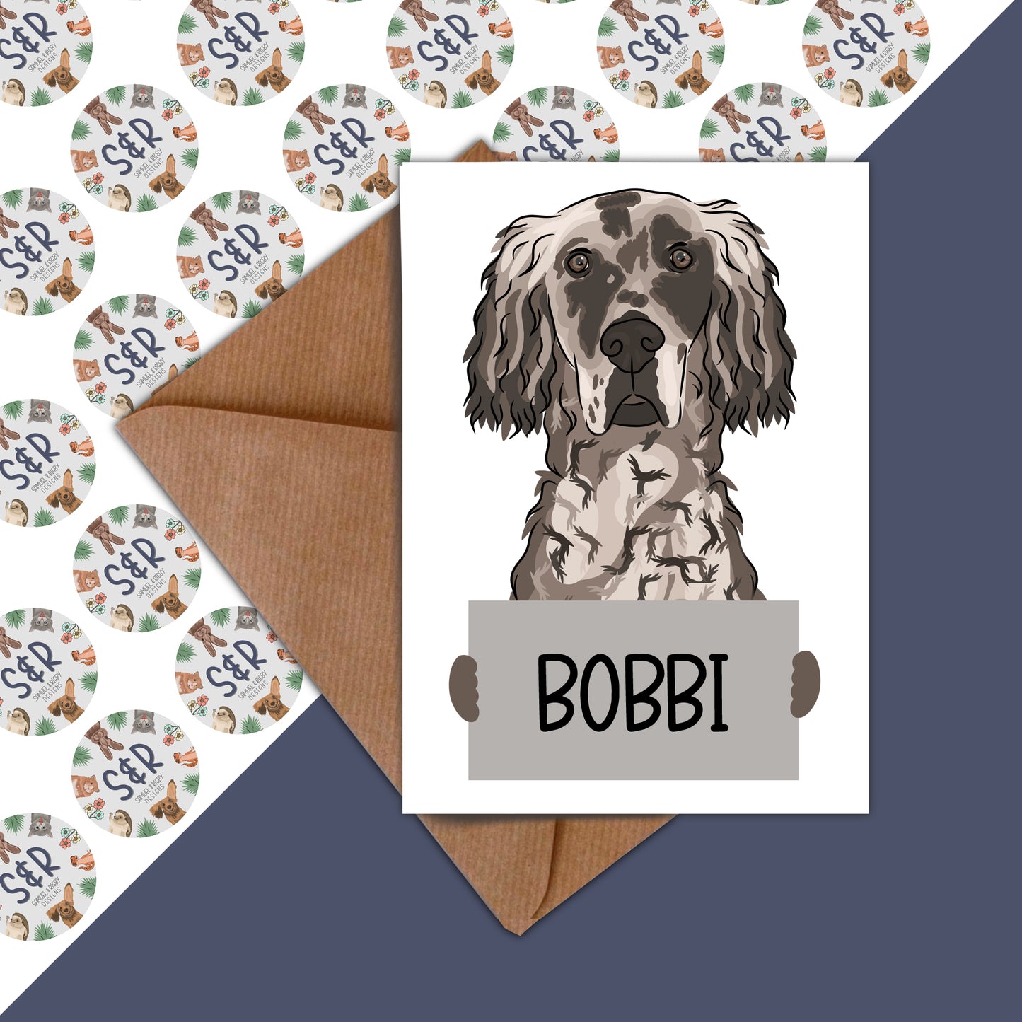 english-setter-birthday-cards