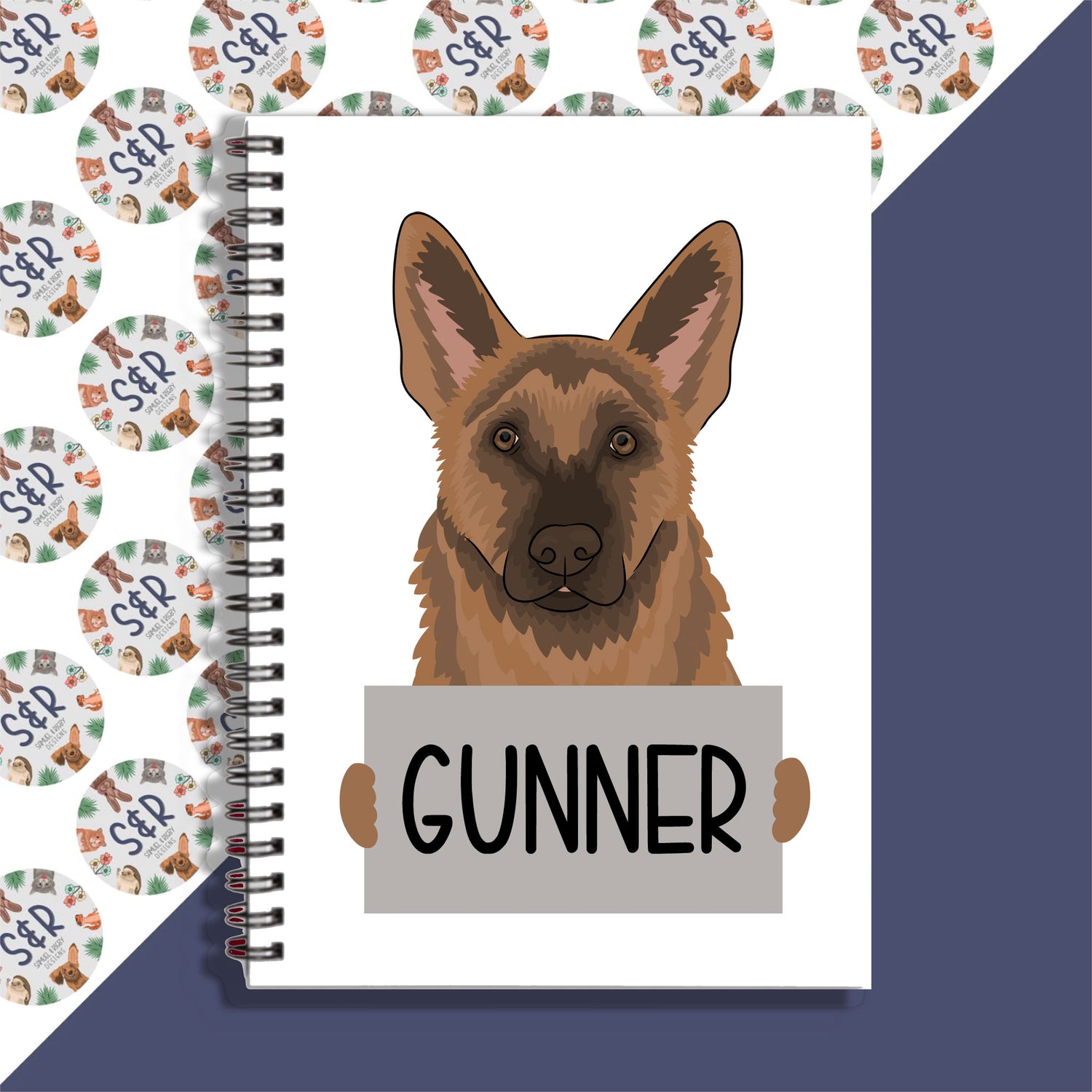 german-shepherd-notebook