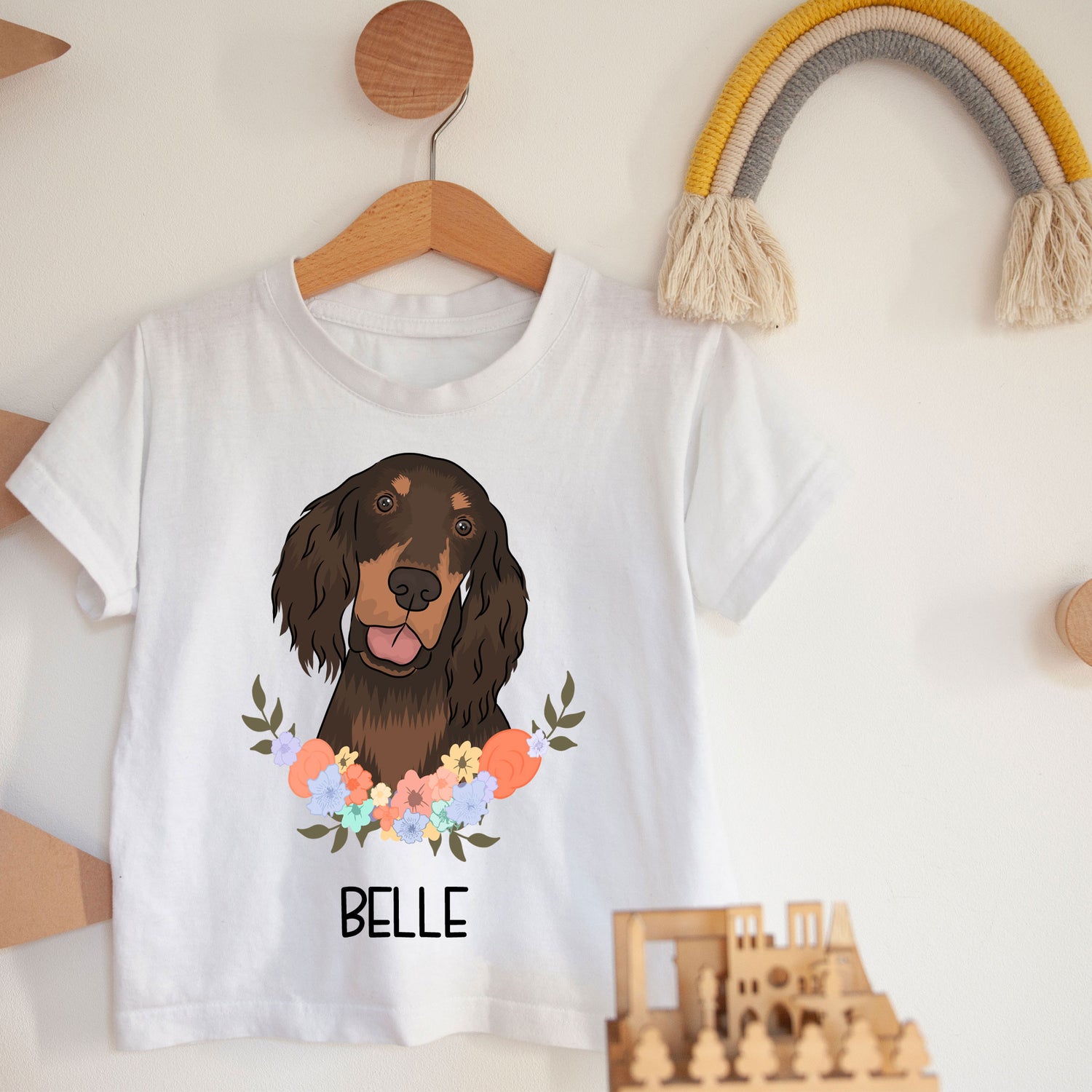 gordon-setter-pet-t-shirt