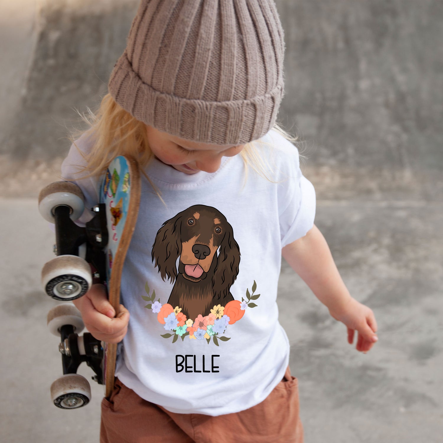 gordon-setter-pet-t-shirt