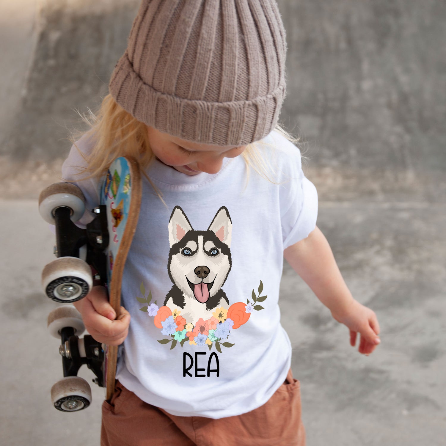 husky-pet-t-shirt