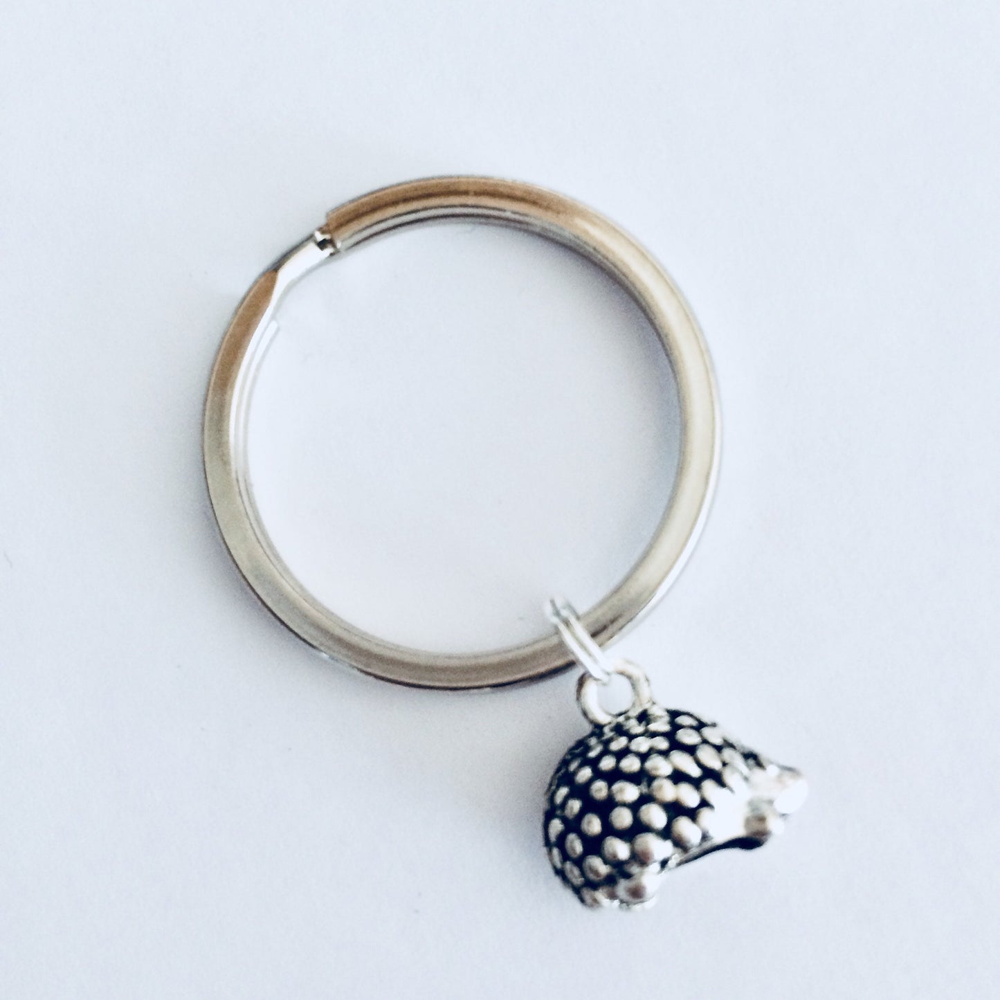 African Pygmy Hedgehog Keychain, Pygmy Hedgehog Keyring, Hedgehog Gifts, Hedgehog Accessory, Pygmy Hedgehog Owner, Hedgehog Present Ideas.