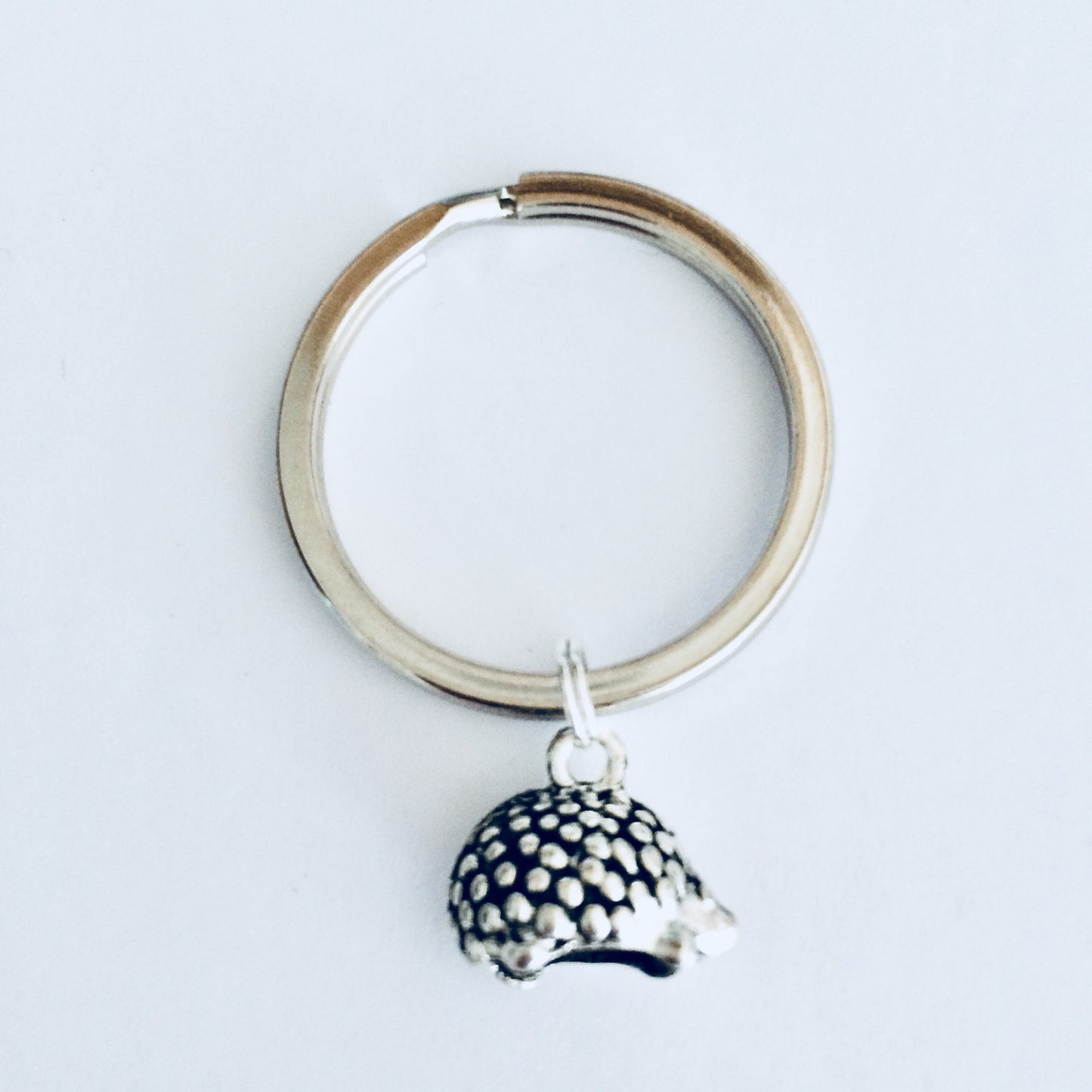 African Pygmy Hedgehog Keychain, Pygmy Hedgehog Keyring, Hedgehog Gifts, Hedgehog Accessory, Pygmy Hedgehog Owner, Hedgehog Present Ideas.