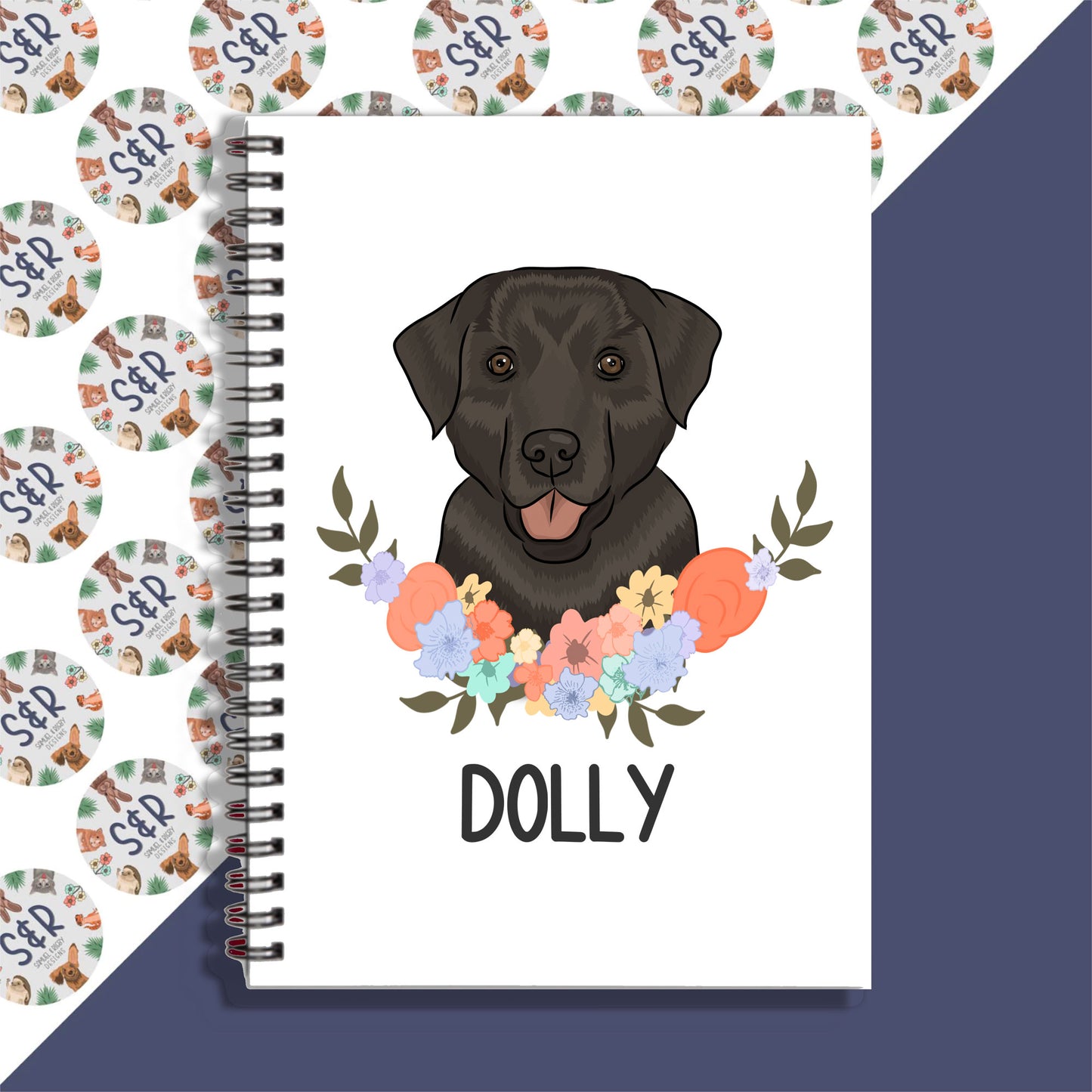 labrador-dog-notebook