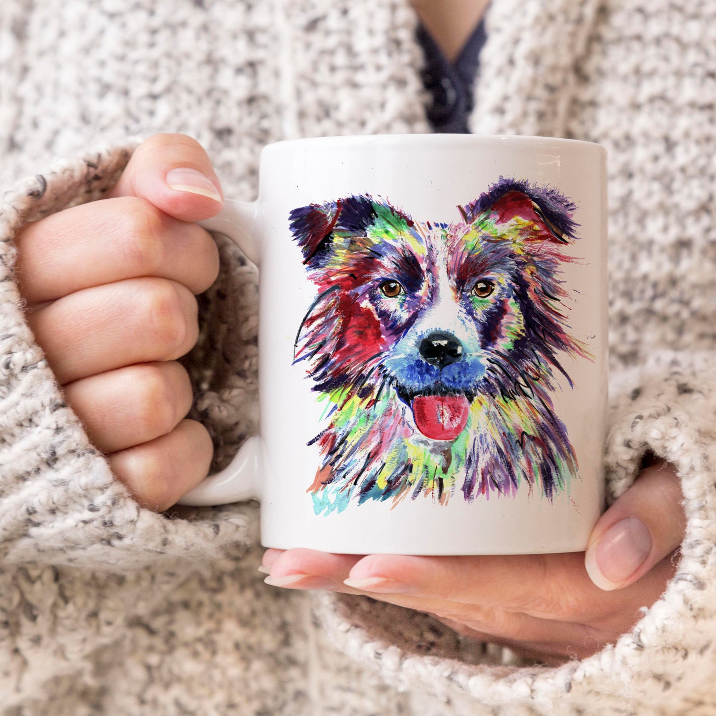 border-collie-mugs