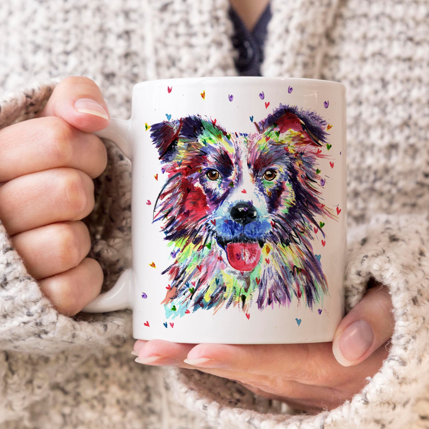 border-collie-mugs