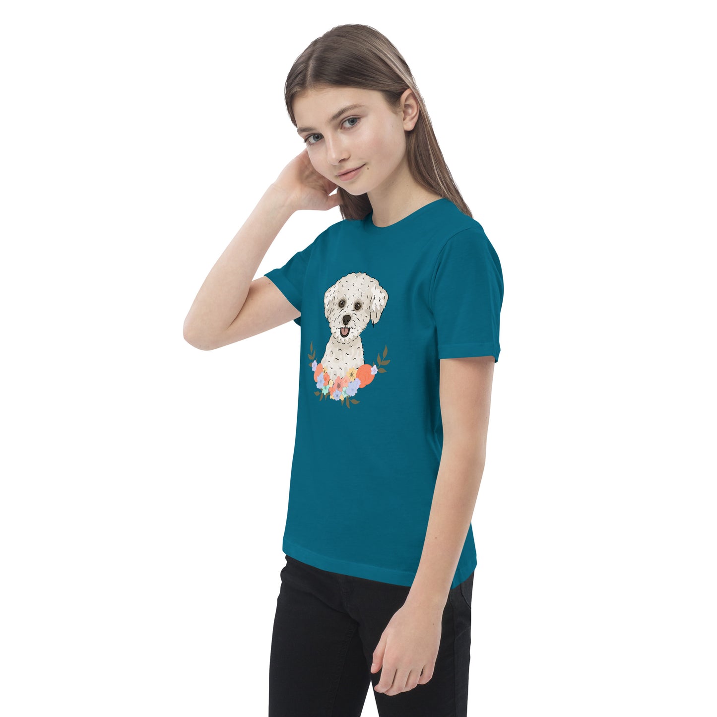 Bichon Frise T Shirt | Pet T Shirt For Girls