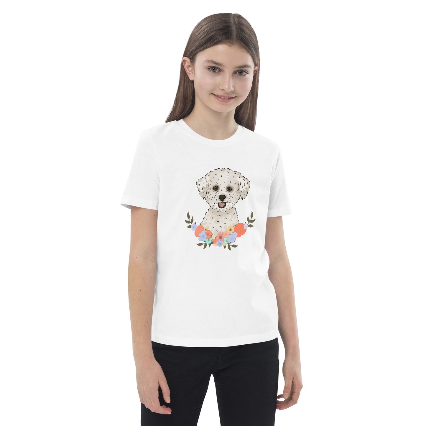 Bichon Frise T Shirt | Pet T Shirt For Girls