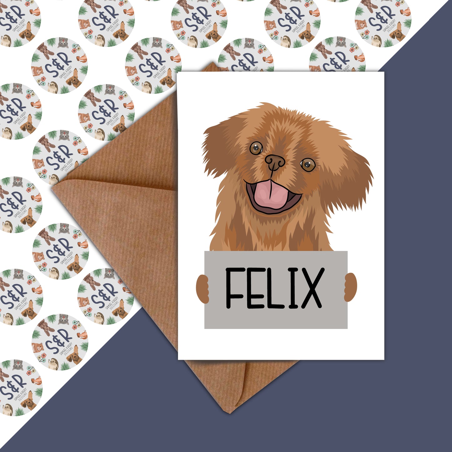 pekingese-birthday-cards