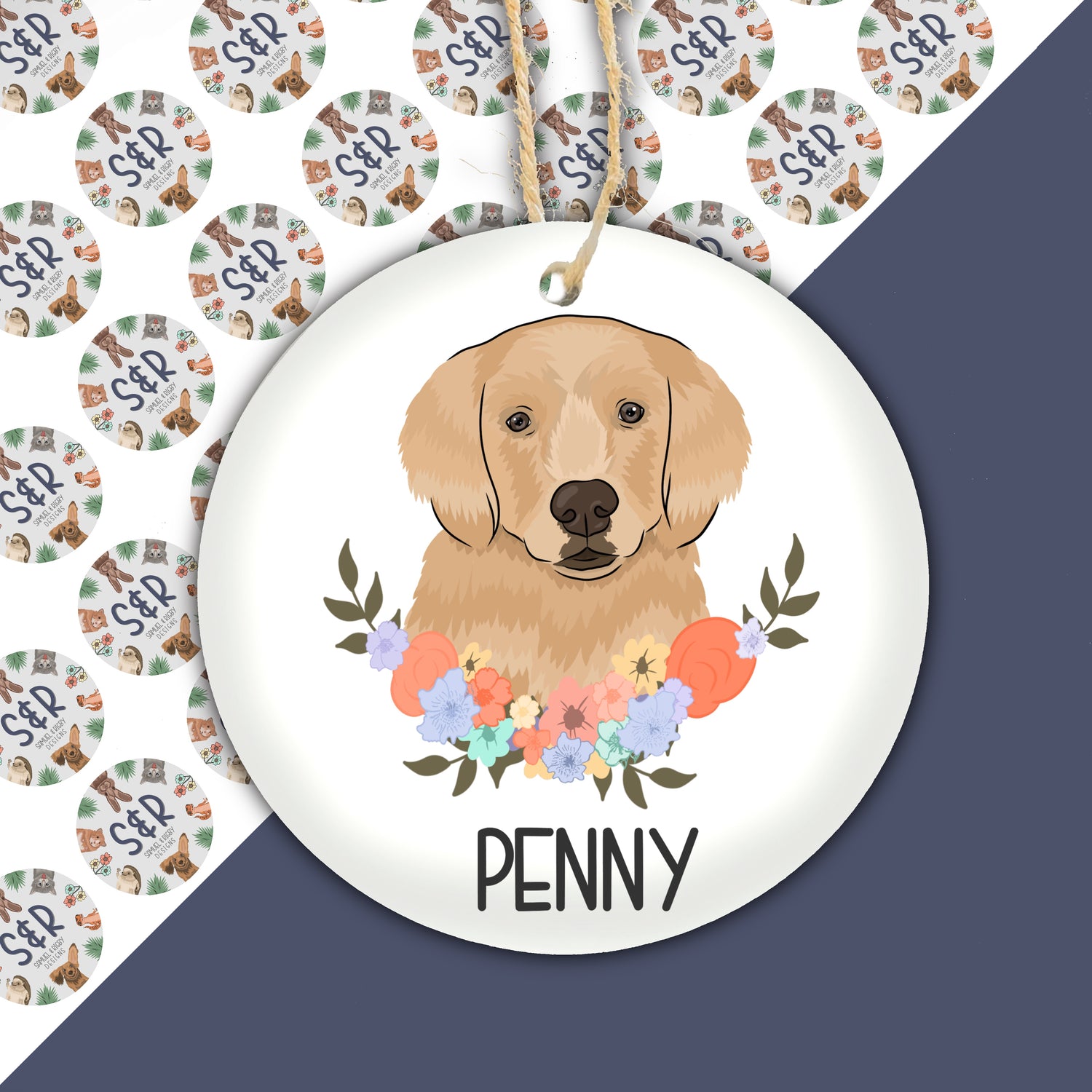 golden-retriever-christmas-decoration