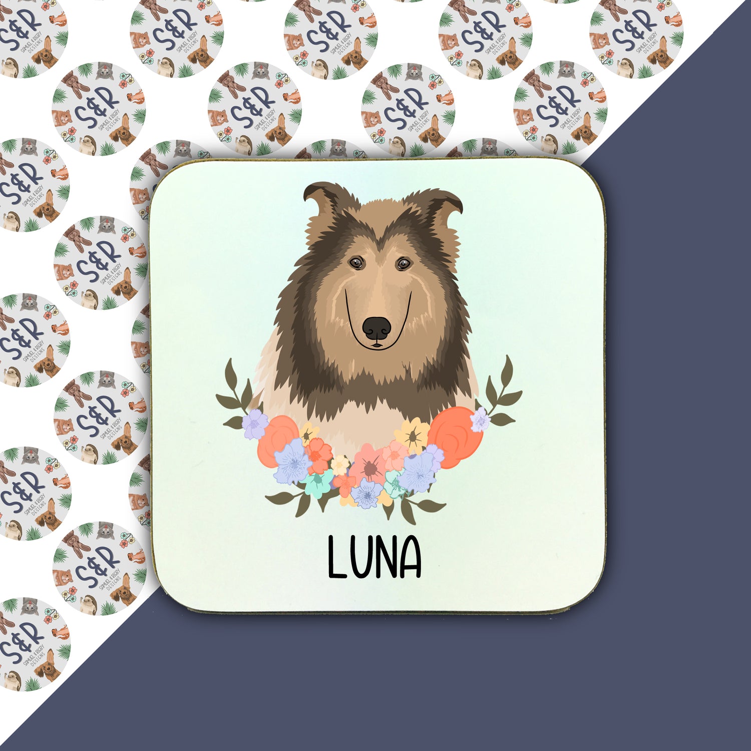 rough-collie-dog-coaster