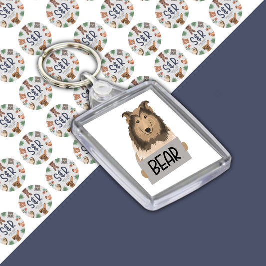 personalised-rough-collie-keyring