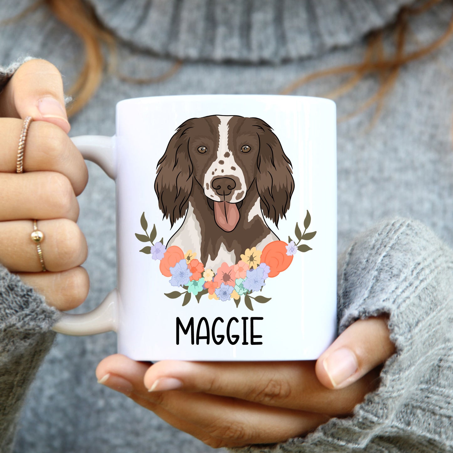 springer-spaniel-mug