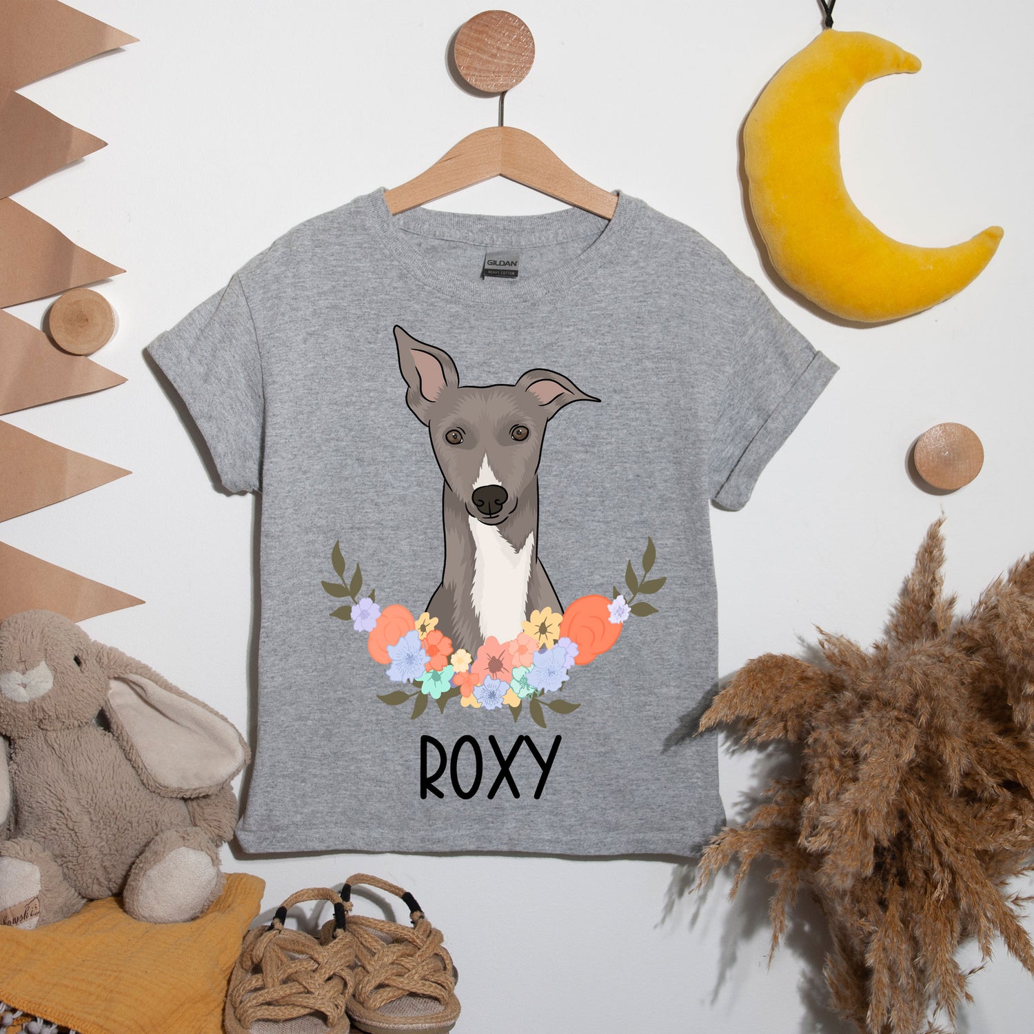 whippet-kids-t-shirt