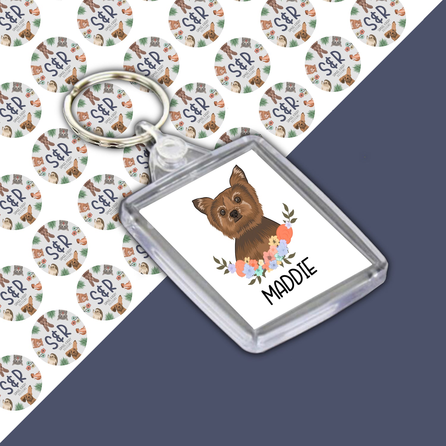 yorkshire-terrier-keyring